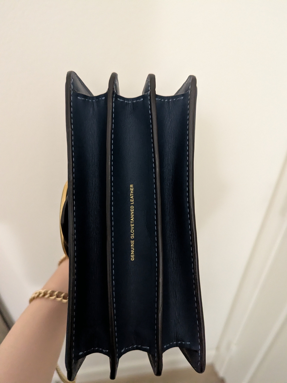 Coach 1941 Riley 18 Peacock Blue Leather Top Handle Bag 74615 Pre-owned EUC - Picture 6 of 16
